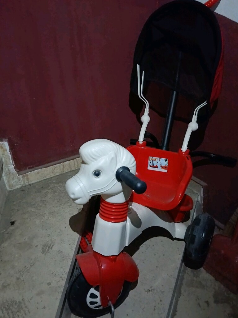 ebeveyn kontrollü bisiklet at - 2