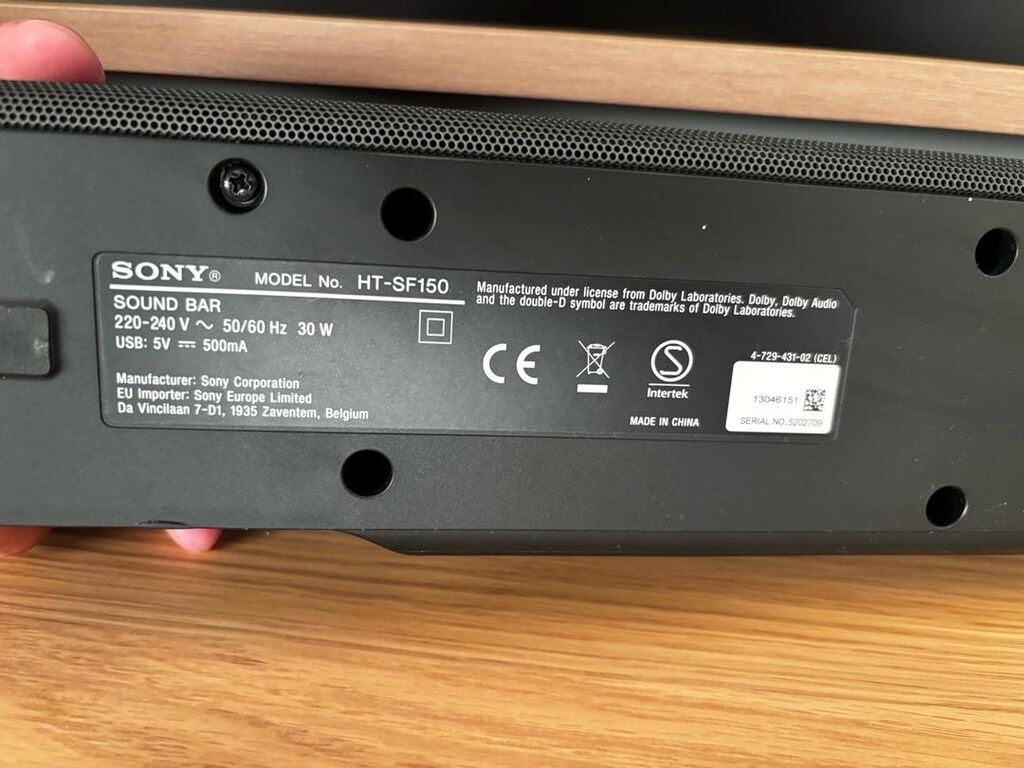 SONY SOUNDBAR - 4