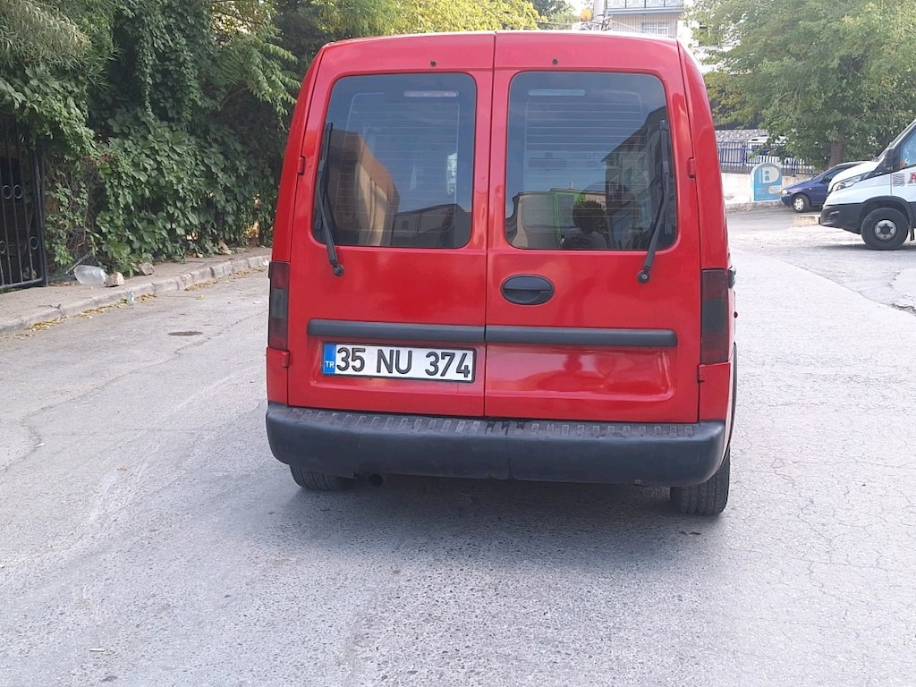 2005 opel combo 1.3 CDTİ City plus - 5