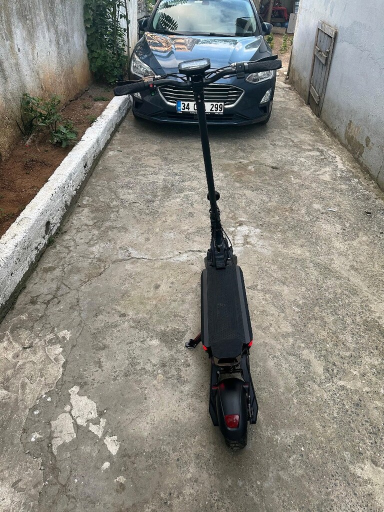 GORİLLA ELEKTRİKLİ SCOOTER/,Çift süspansiyon 1200volt - 2