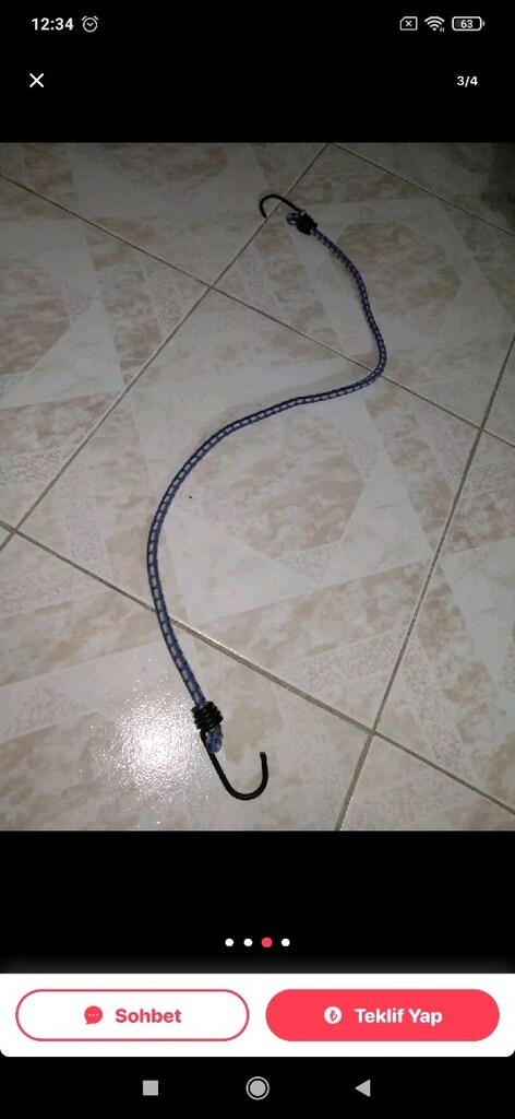 BAGAJ LASTİĞİ 80 CM 1 ADET İstanbul, Esenyurt - 3