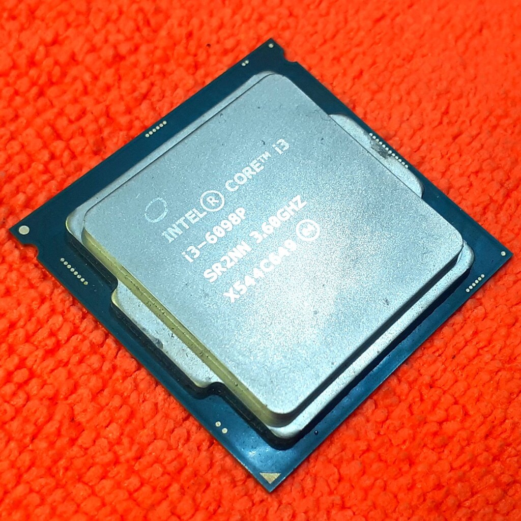 Intel Core i3-6098P İşlemci LGA 1151 3M Önbellek, 6.cı Nesil İşlemci - 2