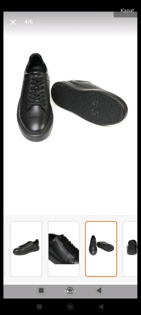 Sneakers Hakiki Deri 41 numara - 5