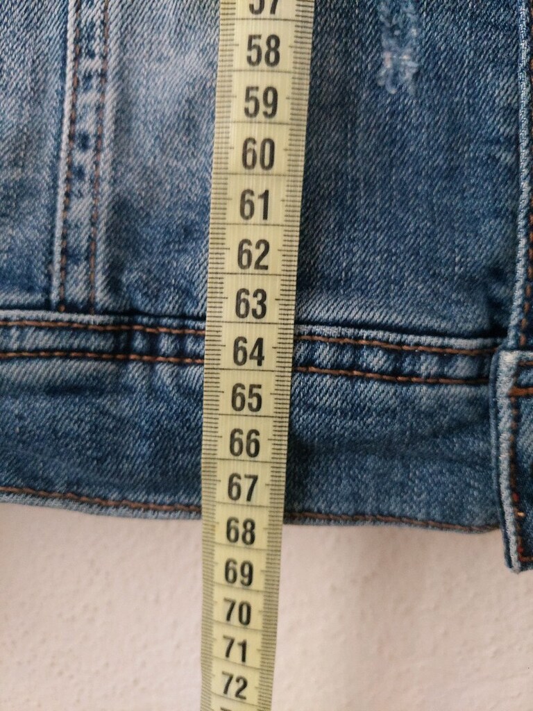 MAVİ JEANS VİNTAGE erkek kot ceket - 17