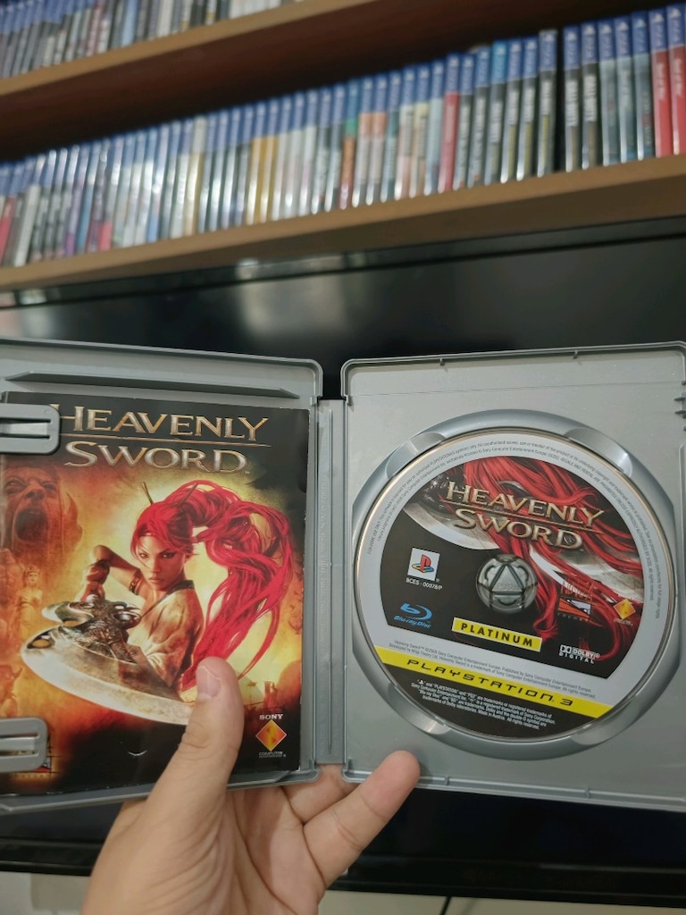 PS3 HEAVENLY SWORD ( KOLEKSİYONLUK ) - 3