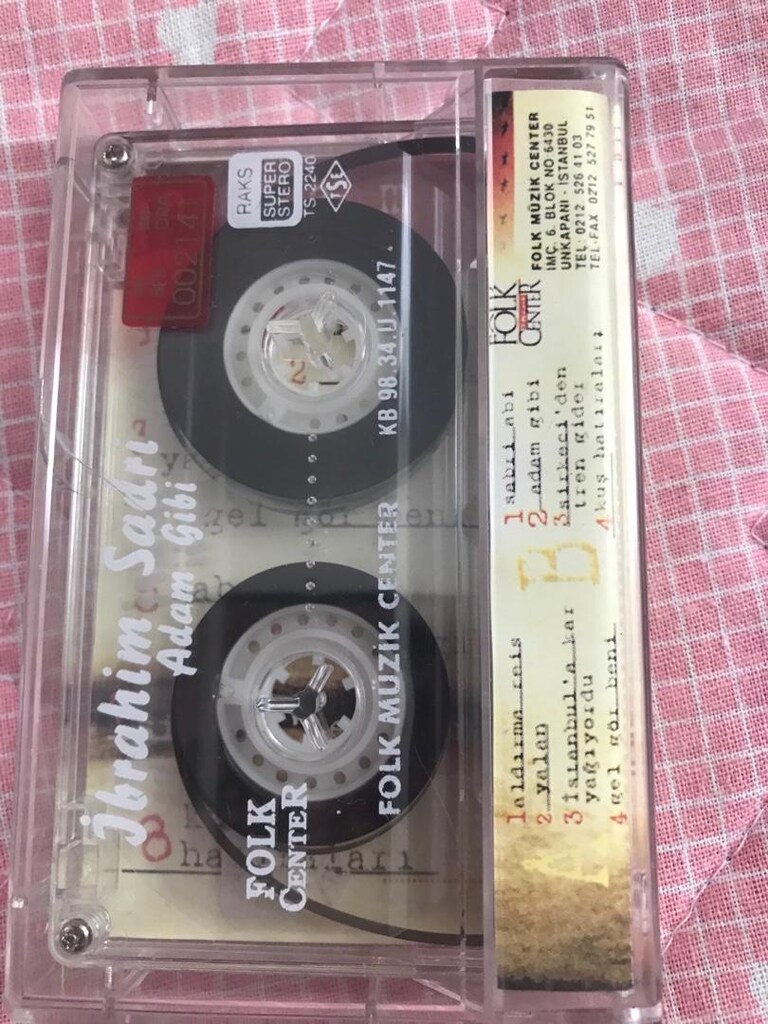 adam gibi orjinal kaset - 2