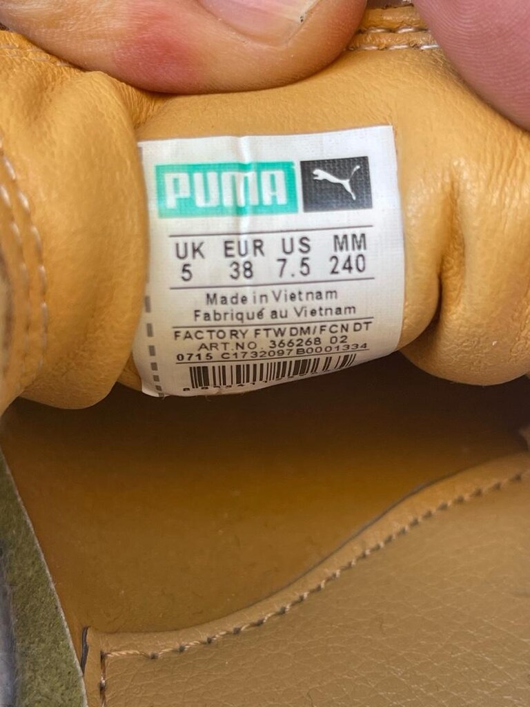 PUMA FENTY By RİHANNA NUBUK SNEAKER - 8