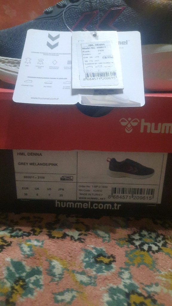 hummel ayakkabi - 2