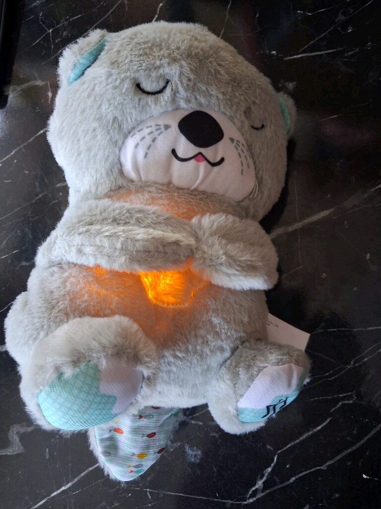 Uyku Arkadaşı Işıklı Peluş Su Samuru - Sıfır Ürün - 2