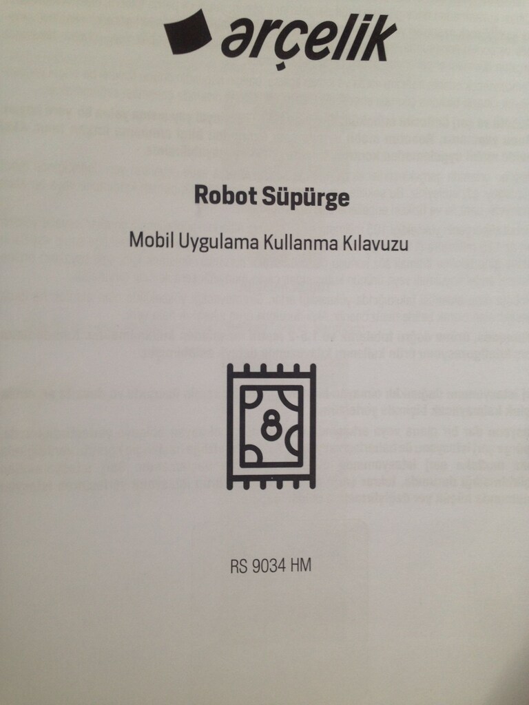 Arçelik RS 9034 HM Robot Süpürge Yedek Parçaları - 3