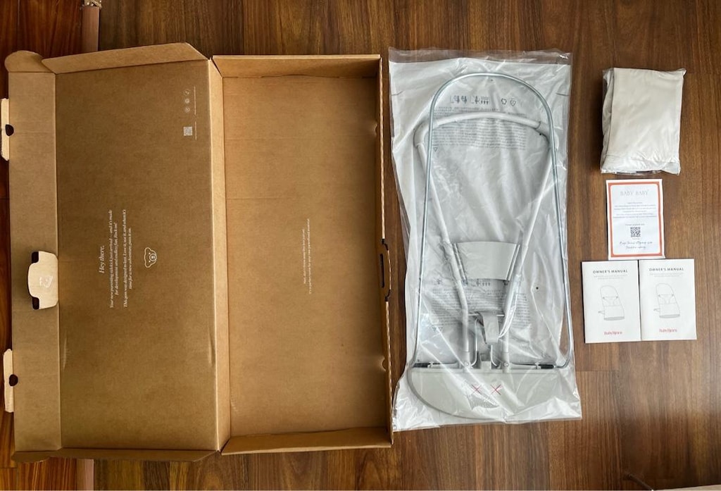 BabyBjörn Bliss Ana Kucağı / Light Beige - 3