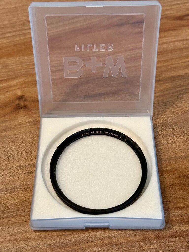 B&W B+W F PRO 67mm UV FILTRE - 2