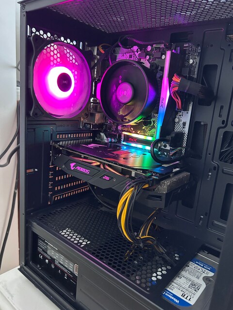 Ryzen 5 2600 ve RX580 8GB Dark Oyuncu Kasası