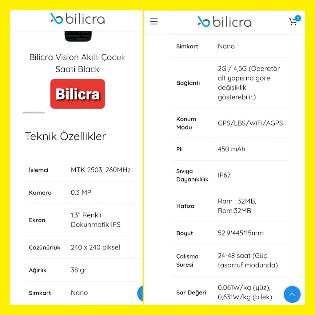 Bilicra Akıllı Saat 2026 - 4