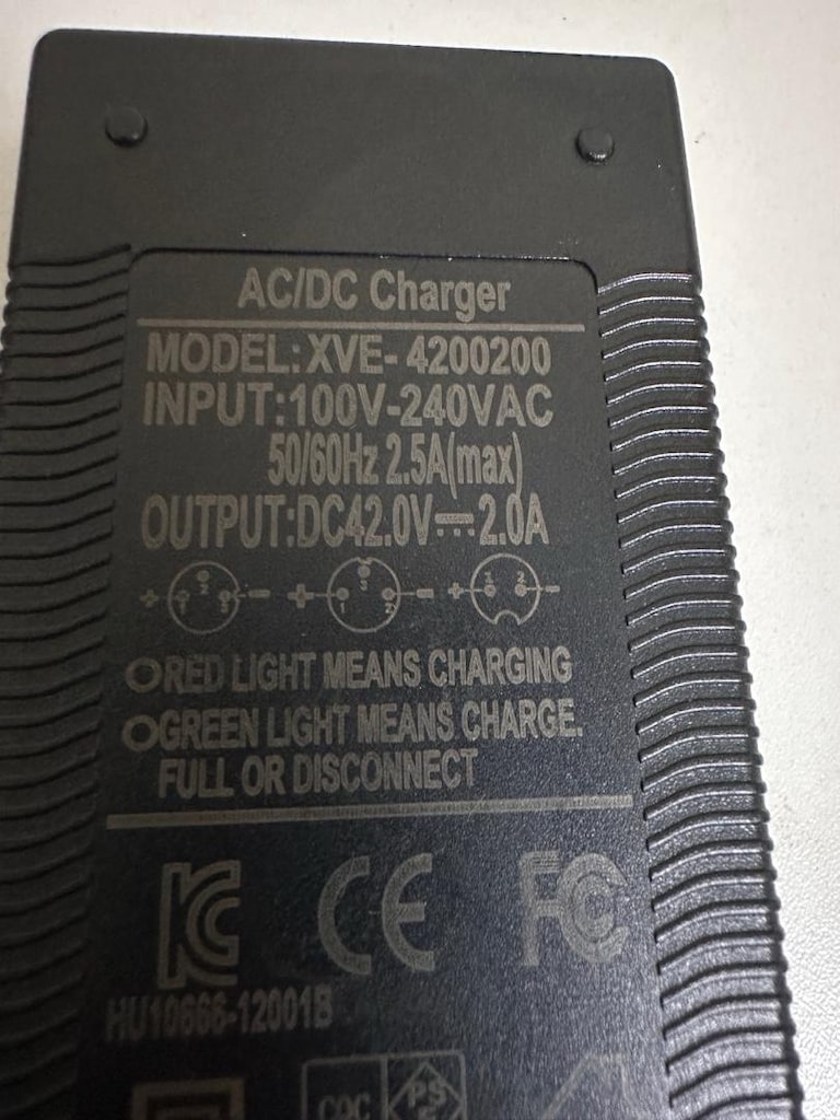 42 volt elektrikli bisiklet şarjı - 4