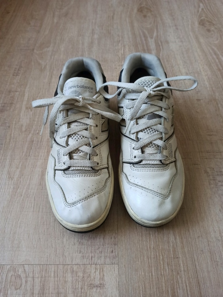 orjinal New Balance 550 gerçek deri 38.5 - 5