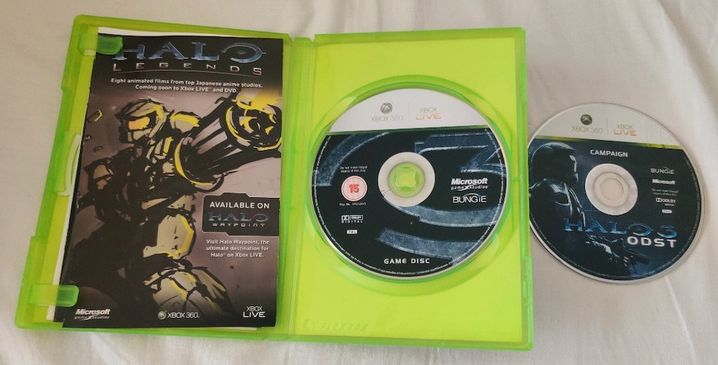 Halo 3 ODST, Xbox 360 konsol oyunu. - 2