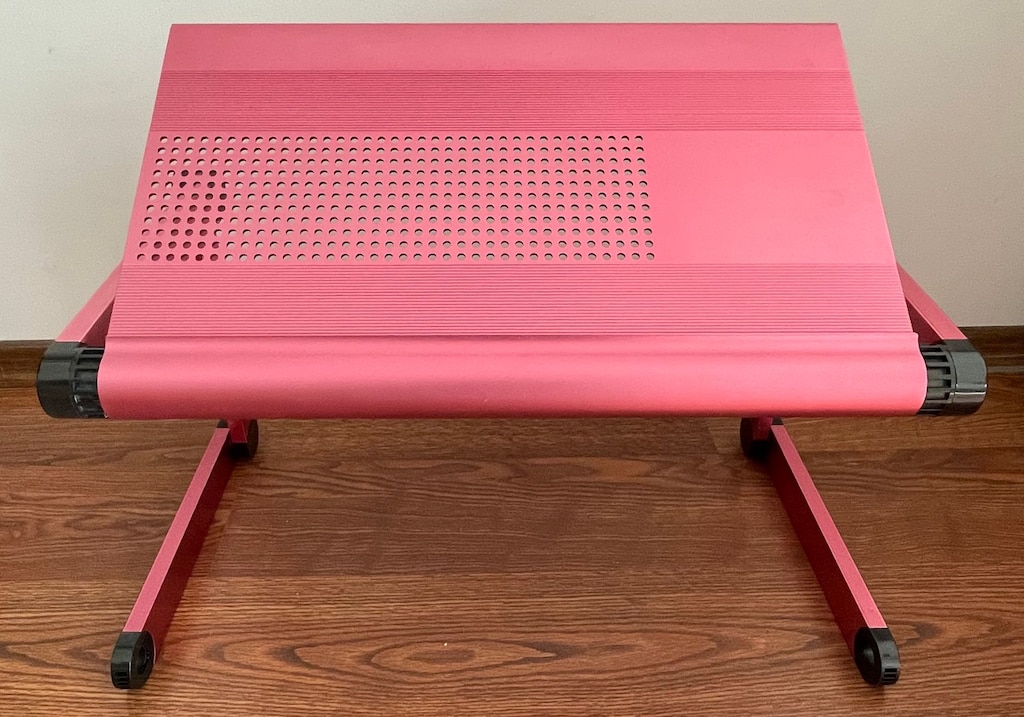Çok Fonksiyonlu Katlanabilir Laptop Standı Sehpa - mouse standı dahil - 4