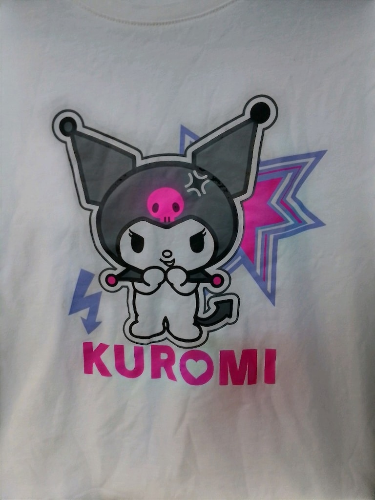 LC Waikiki Kuromi Baskılı Tişört - 9-10 - 4
