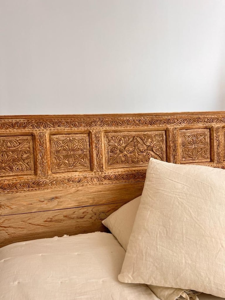 Turkiano. ŞAH SULTAN KARYOLA 200X180 NATUREL RENK M257 - 2