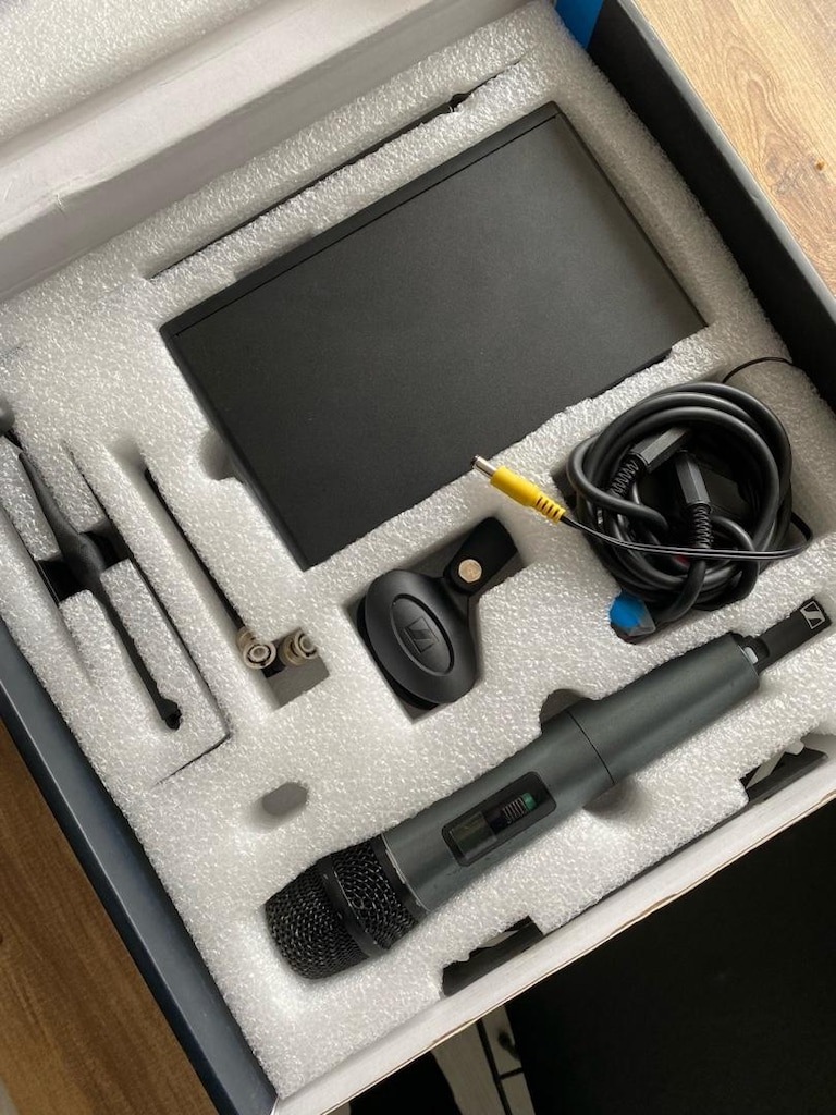 Sennheiser XSW 2-835-A Vokal Mikrofon - 3