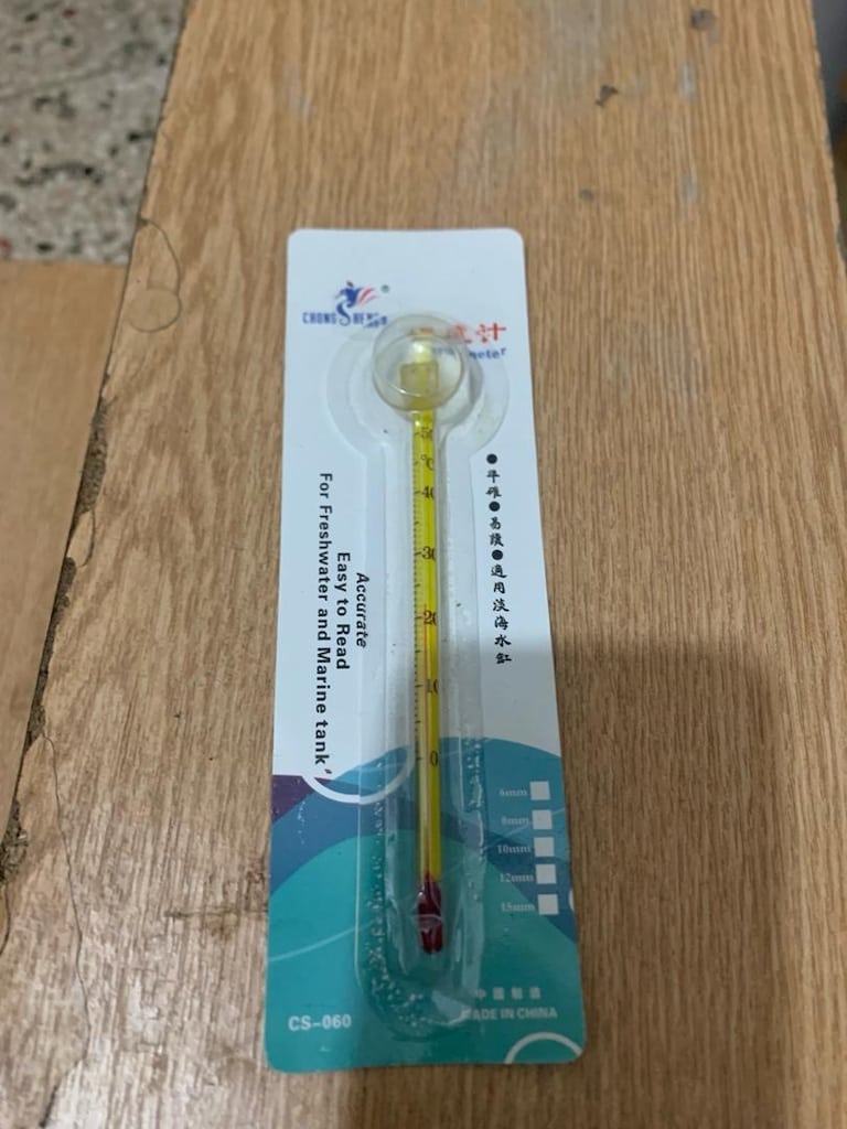 Akvaryum ısı göstergesi derece - 3
