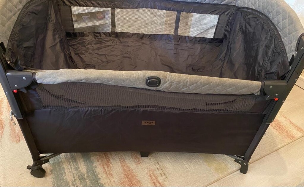 Prego Miami Basic 70 *110 cm anne yani park yatak + yatas twiny yatak - 11
