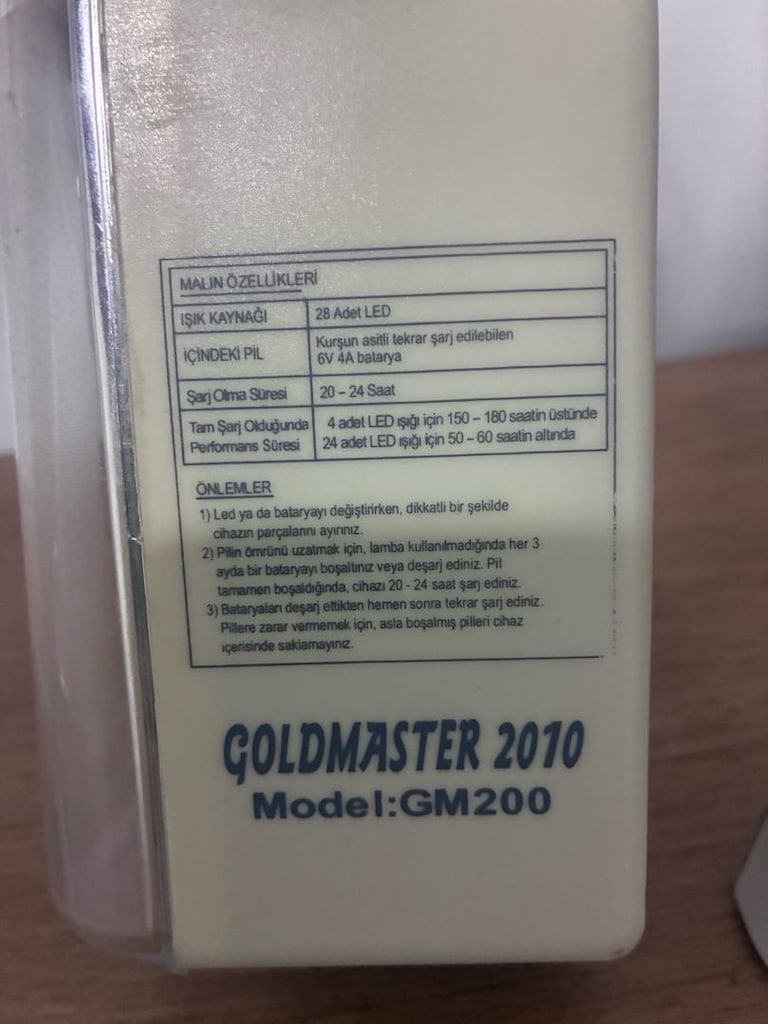 Şarjlı Işıldaklar - 7