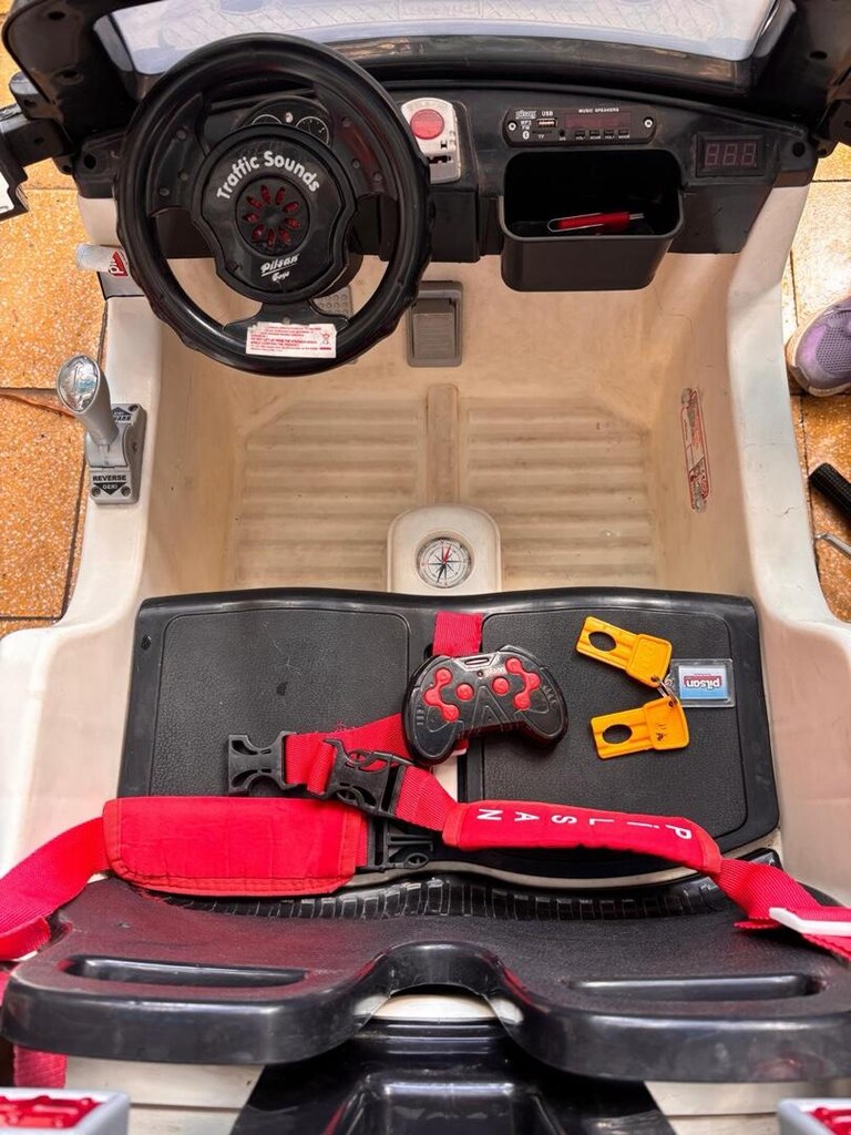 pilsan attack 12V jeep - 4