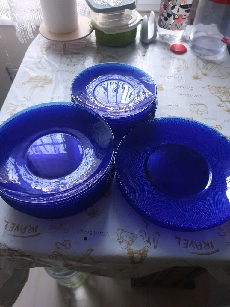 Arkopal mavi tabak çesitleri - 2