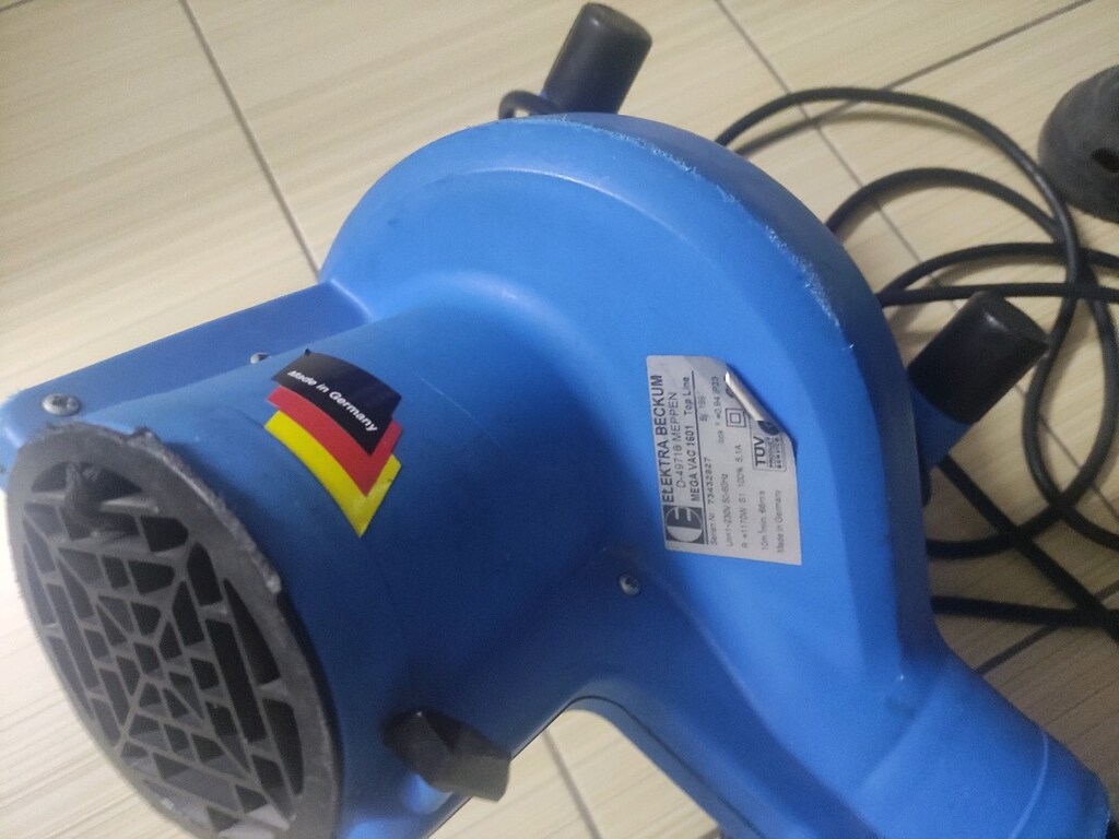 Elektra Beckum mega vac 1601 - 4