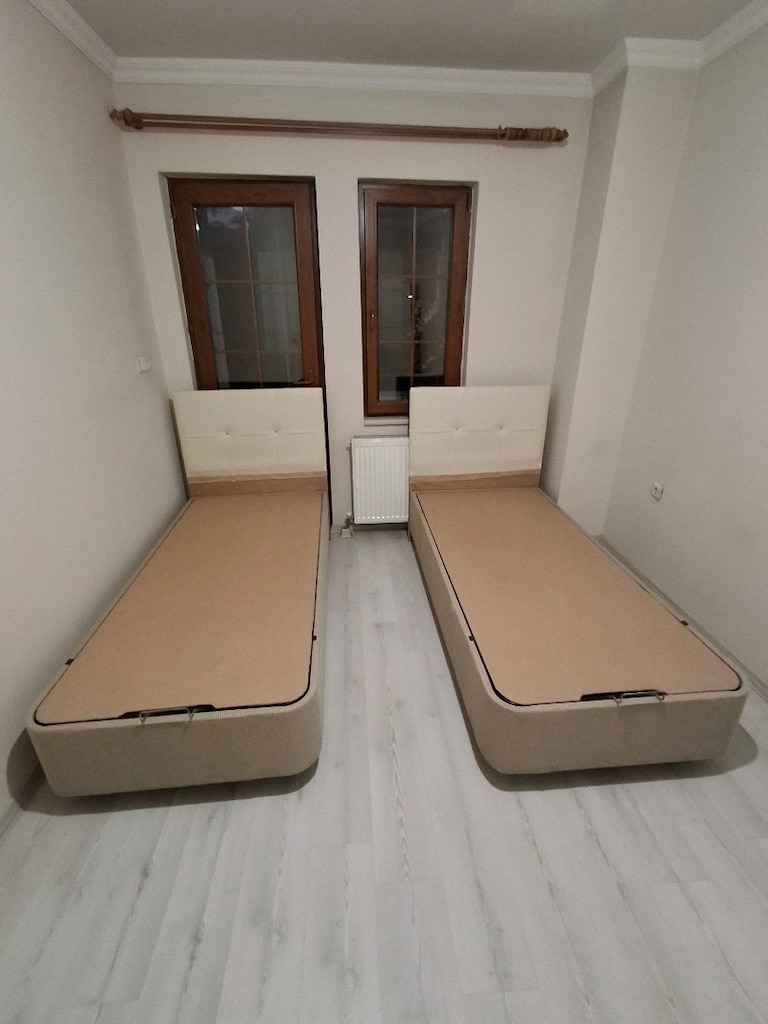 90x190 tek kişilik baza başlık yatak - 4