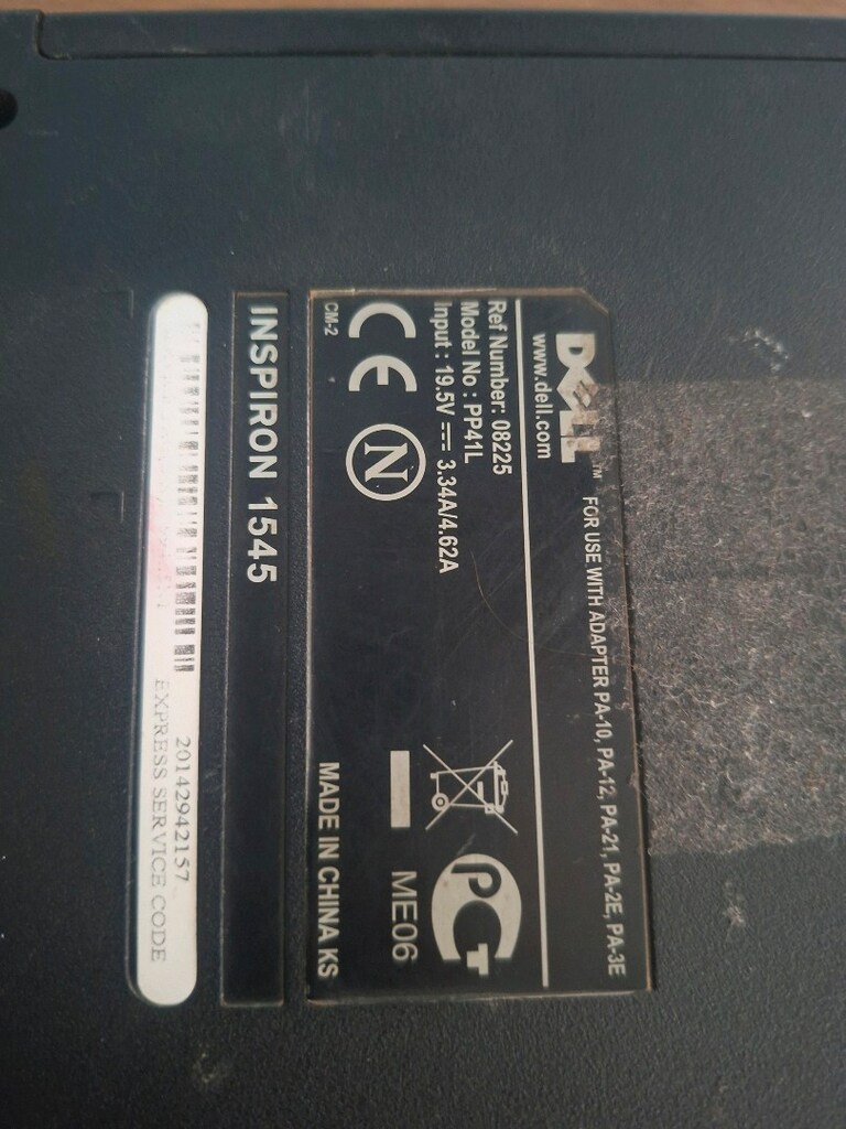 Dell arızalı laptop açıklamaya bakınız - 10