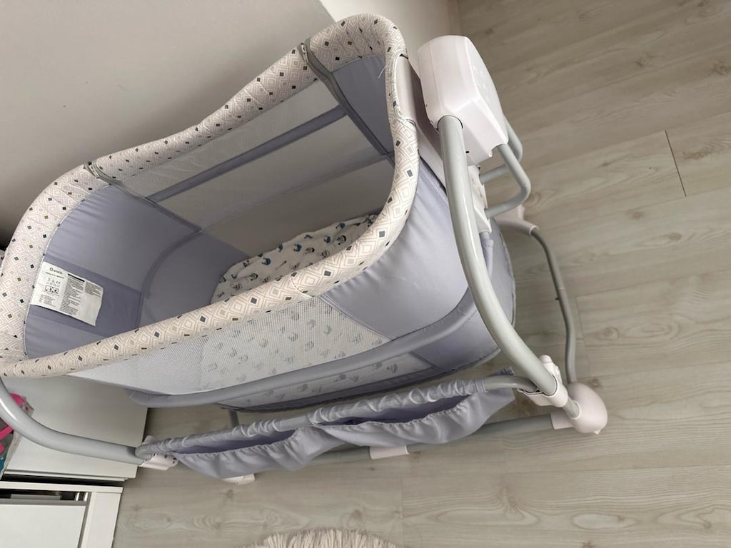 Elele Nova 3 in 1 Otomatik Sallanan Anne Yanı Beşik Ana Kucağı - 3