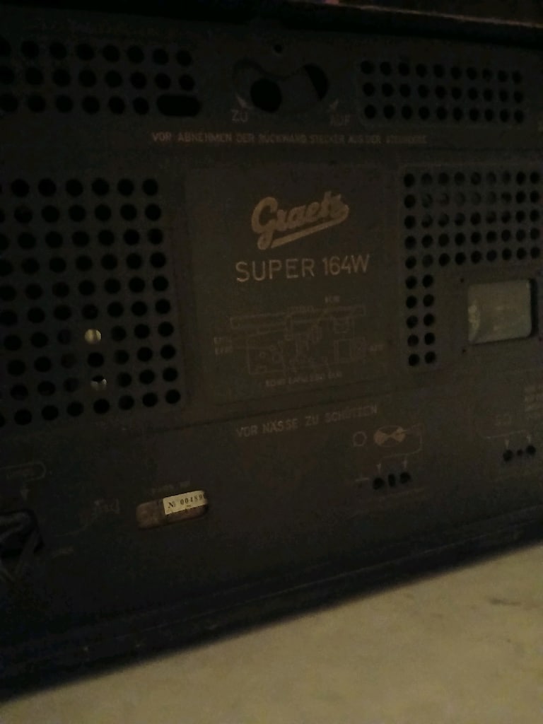 Graetz Super 160W lambalı radyo - 6