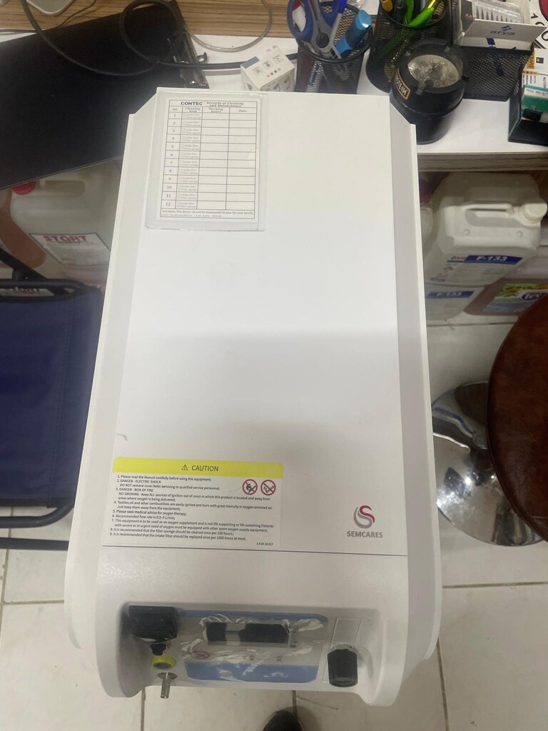 Contec (10 Litre) model ev tipi oksijen Makinesi - 3