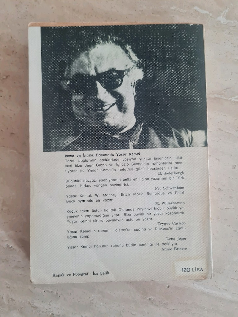 Yaşar Kemal Ölmez Otu - 2