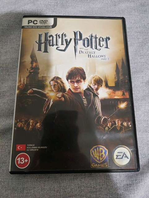 Harry Potter Deathly Hallows Part 2 Bilgisayar Oyunu