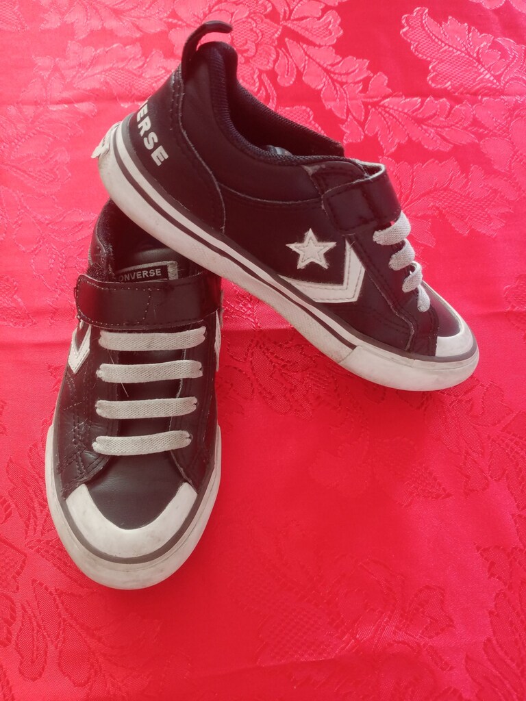 Converse Chuck Taylor All Star 29 no Çocuk temiz siyah spor ayakkabı - 2