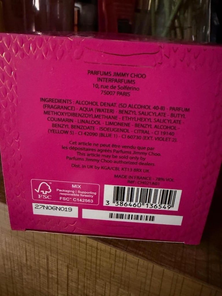 Jimmy Choo Rose Passion Parfüm 100 ml - 5