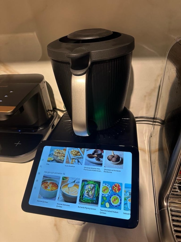 thermomix tm 7 garantili 10 bin fazla yemek tarifiyle - 2