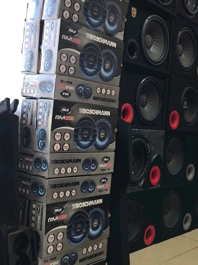 16 cm Hoparlör Takimi Boschmann 700w Sifir - 5