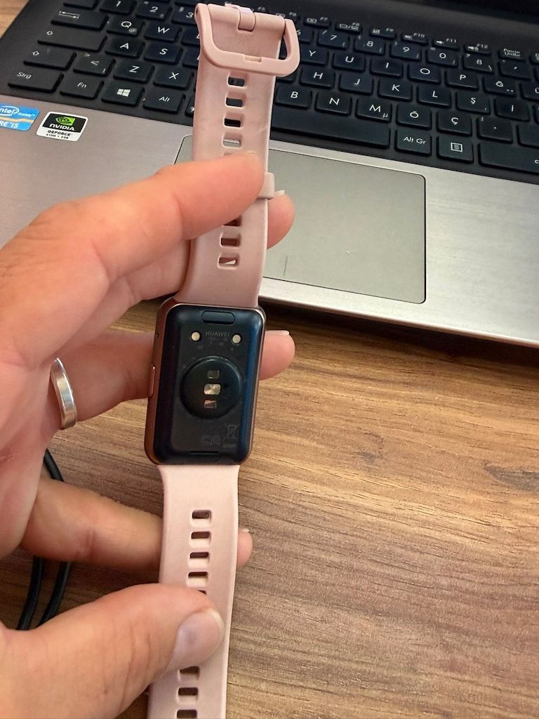 Huawei Watch Fit Sakura Pembesi - Sıfır Ayarında Kadın Akıllı Saat - 5