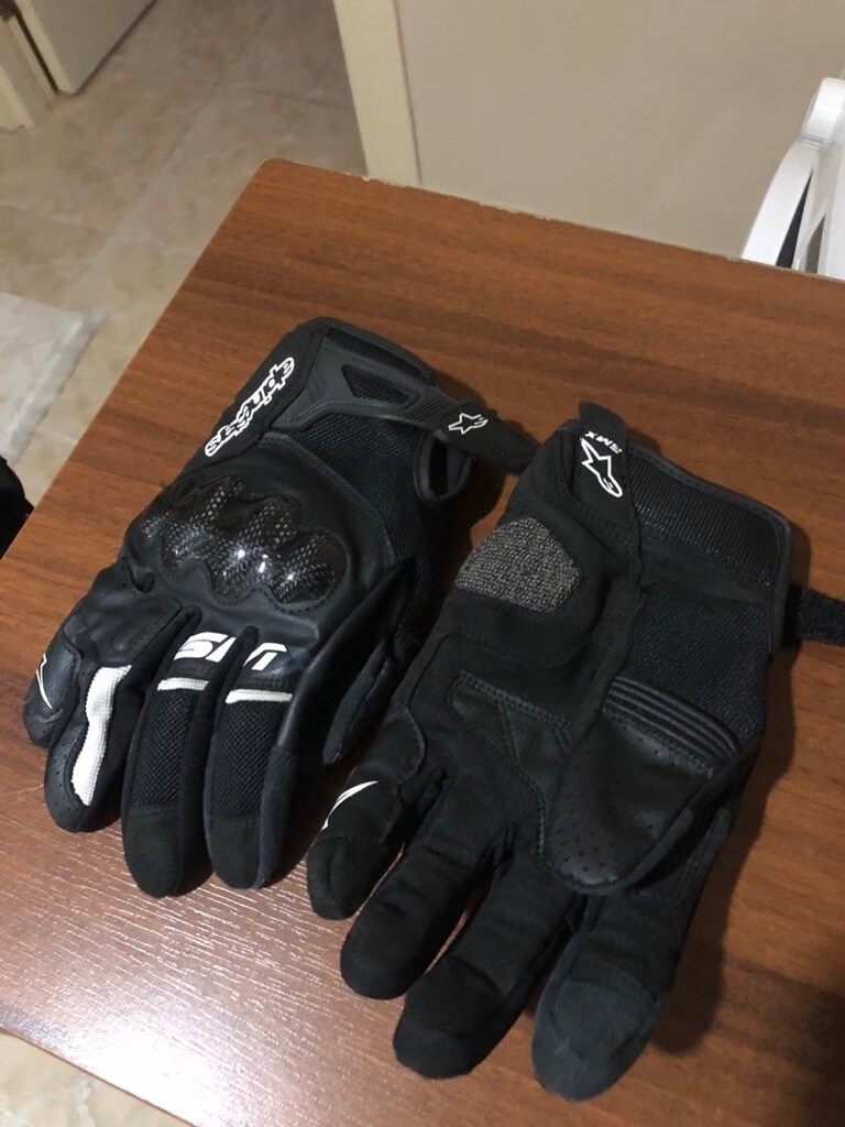 alpinestars motorsiklet eldiveni