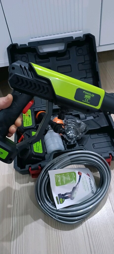 SARJZLI OTO YIKAMA GÜÇLÜ VE BASINCLI - 5