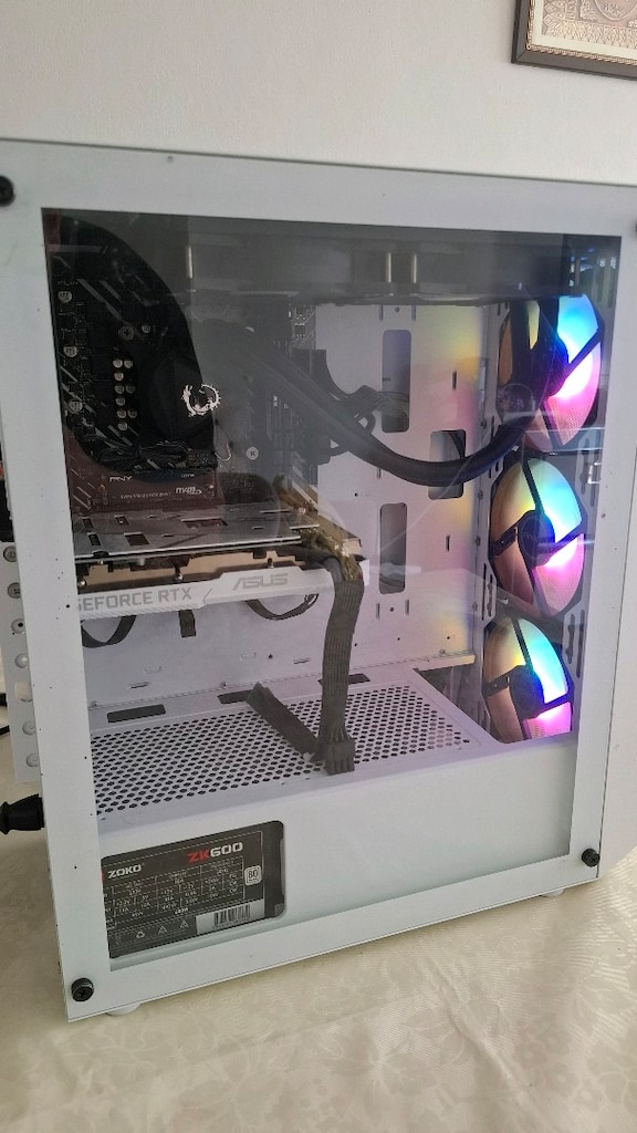 Oyuncu PC Seti – RTX 3060 Ti + 240Hz Monitör - 3