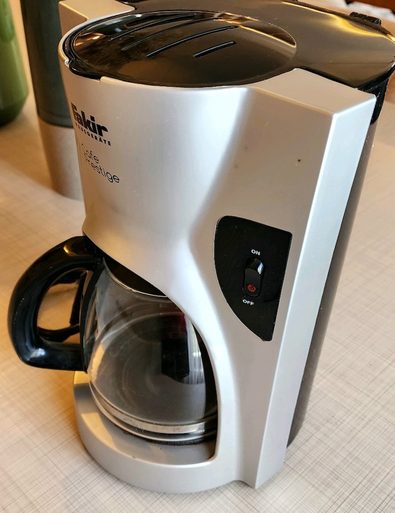 Temiz ve Sorunsuz Fakir Cafe Prestige Filtre Kahve Makinesi - 8
