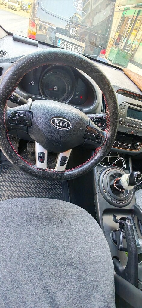 2012 Sportage Değişensiz - 10
