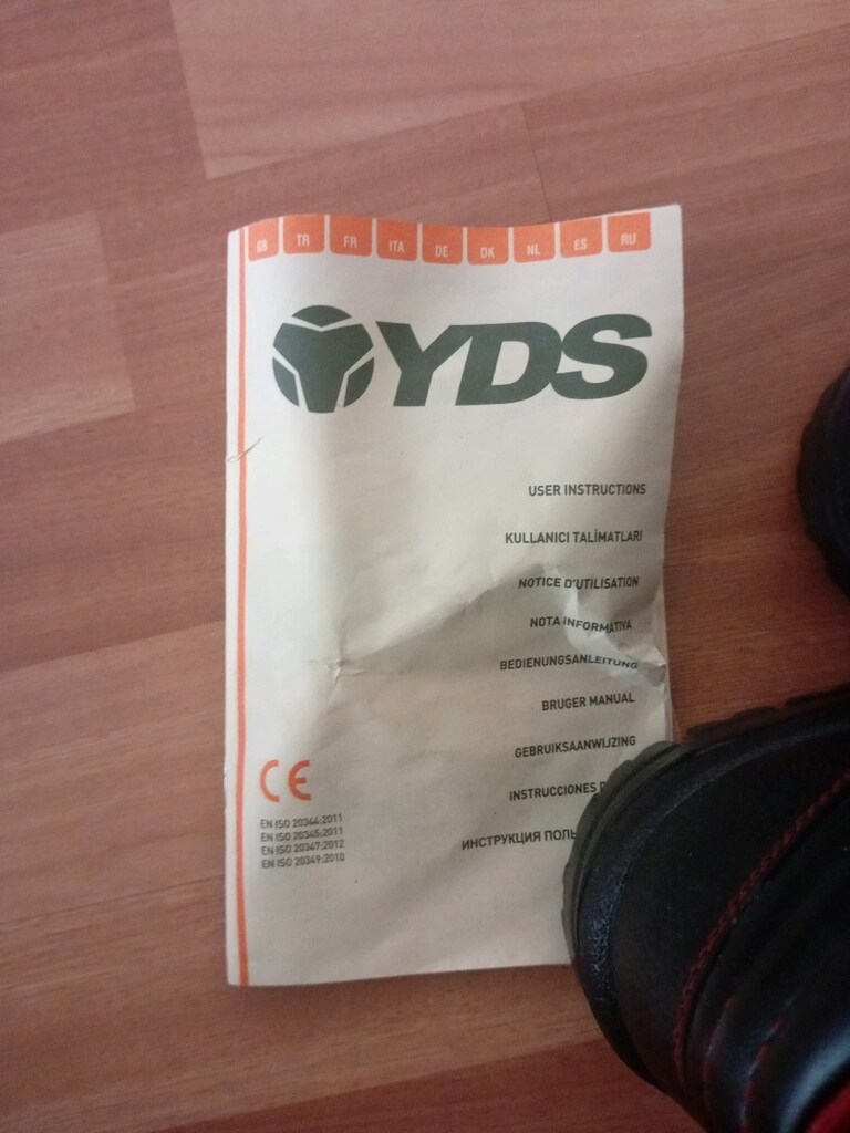 YDS İş Ayakkabısı bot 42Numara - 5