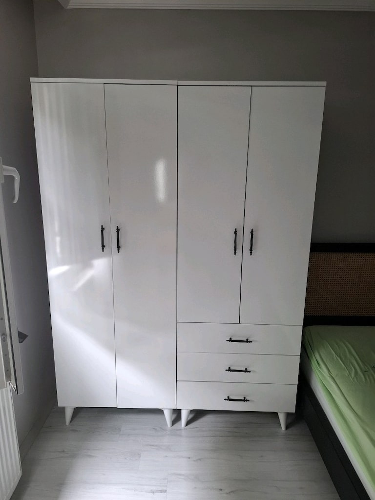 *SIFIR* Gardrop dolap gardırop elbise dolabı NAKLİYE BİZDEN - 7
